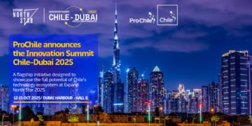 CHILE ARRIVES AT EXPAND NORTH STAR WITH 12 LEADING TECHNOLOGY INNOVATION COMPANIES