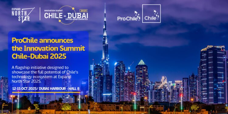 CHILE ARRIVES AT EXPAND NORTH STAR WITH 12 LEADING TECHNOLOGY INNOVATION COMPANIES