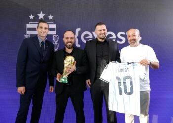 AFA Appoints Evest.com as Official Online Trading Partner of the World Champion Argentina National Teams.