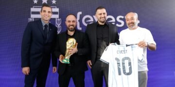 AFA Appoints Evest.com as Official Online Trading Partner of the World Champion Argentina National Teams.