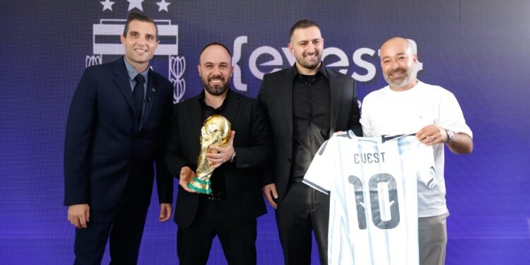 AFA Appoints Evest.com as Official Online Trading Partner of the World Champion Argentina National Teams.